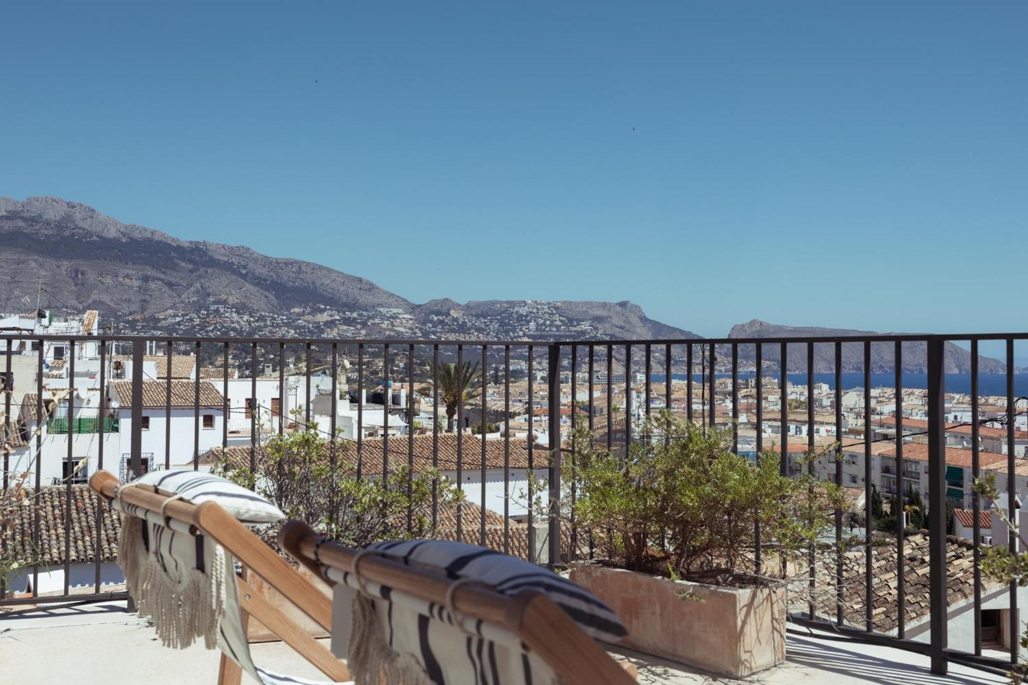 Casa Los Yayos By Nomad Stays Алтеа Екстер'єр фото